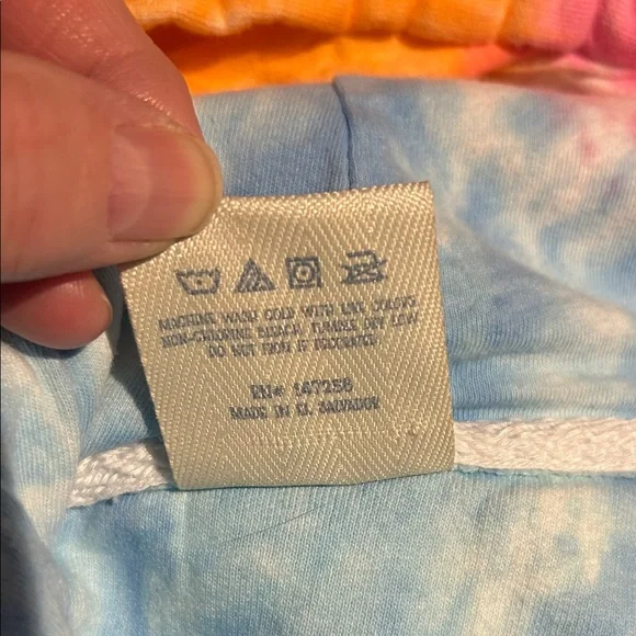 Simply Southern Tie-Dye Spiral Hoodie - Multicolor - Picture 5 of 5